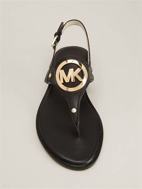 sandale michael kors noir|macy's michael kors shoes.